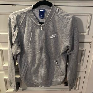 Nike zip up sweatshirt